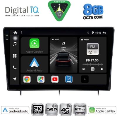 DIGITAL IQ BXF 11192_CPAA (10inc) MULTIMEDIA TABLET for HONDA CIVIC mod. 2022>