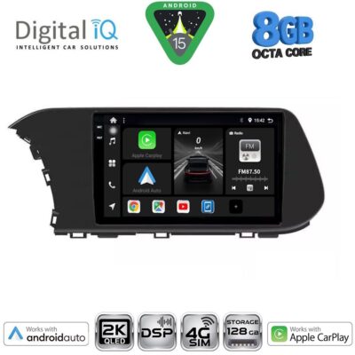 DIGITAL IQ BXF 11220_CPAA (10inc) MULTIMEDIA TABLET for HYUNDAI i20 - BAYON mod. 2021>