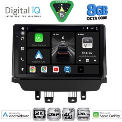 DIGITAL IQ BXF 11362_CPAA (9inc) MULTIMEDIA TABLET for MAZDA 2 mod. 2014>