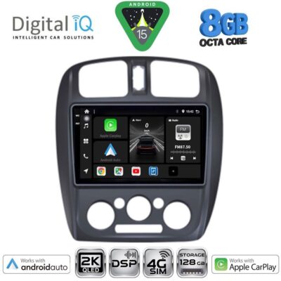 DIGITAL IQ BXF 11363_CPAA (9inc) MULTIMEDIA TABLET for MAZDA 323  mod. 1998-2004