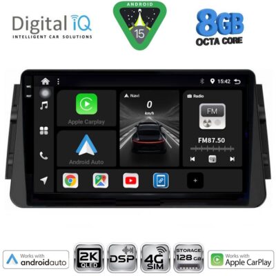 DIGITAL IQ BXF 11460_CPAA (9inc) MULTIMEDIA TABLET for NISSAN MICRA mod. 2017>