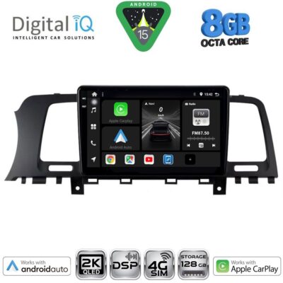 DIGITAL IQ BXF 11462_CPAA (9inc) MULTIMEDIA TABLET for NISSAN MURANO mod. 2007-2014