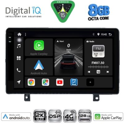 DIGITAL IQ BXF 11485_CPAA (9inc) MULTIMEDIA TABLET for OPEL ASTRA H mod.2004-2010