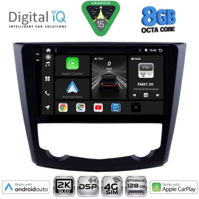 DIGITAL IQ BXF 11549_CPAA (9inc) MULTIMEDIA TABLET for RENAULT KADJAR mod. 2015>