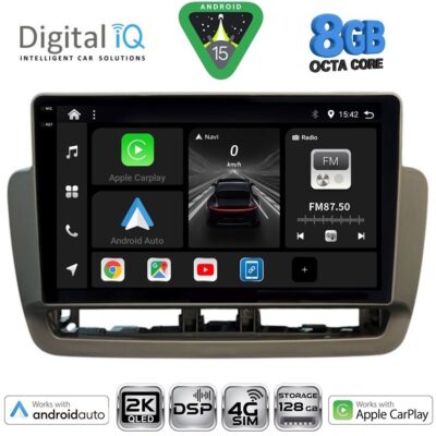 DIGITAL IQ BXF 11572_CPAA (9inc) MULTIMEDIA TABLET for SEAT IBIZA mod. 2012-2015