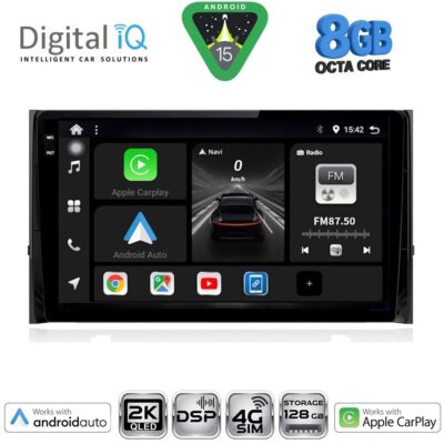 DIGITAL IQ BXF 11584_CPAA (10inc) MULTIMEDIA TABLET for SKODA KAROQ - KODIAQ mod. 2016>