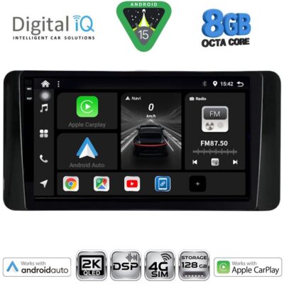 DIGITAL IQ BXF 11778_CPAA (10inc) MULTIMEDIA TABLET for TOYOTA LAND CRUISER LC300 2023>