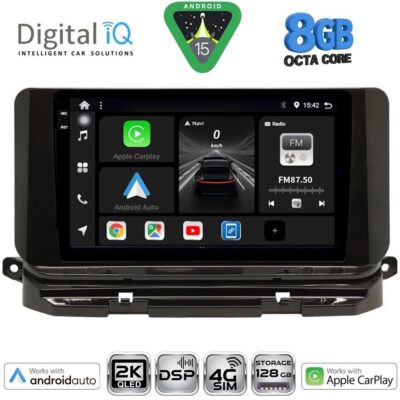 DIGITAL IQ BXF 11598_CPAA (10inc) MULTIMEDIA TABLET for SKODA OCTAVIA 8 mod. 2021>