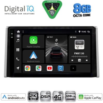 DIGITAL IQ BXF 11734_CPAA (10inc) MULTIMEDIA TABLET for TOYOTA RAV 4 mod. 2019>