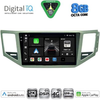 DIGITAL IQ BXF 11745_CPAA (10inc) MULTIMEDIA TABLET for VW GOLF SPORTSVAN mod. 2014>