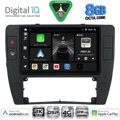 DIGITAL IQ BXF 11749_CPAA  (9inc) MULTIMEDIA TABLET for VW PASSAT mod. 2000-2005