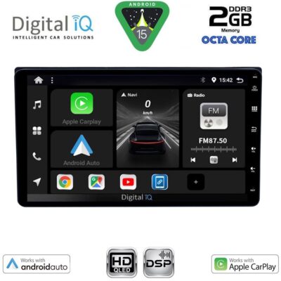 DIGITAL IQ BXF 563_CPAA (9'' DECK) MULTIMEDIA SYSTEM for TOYOTA ALL mod. 2019> (230mm)