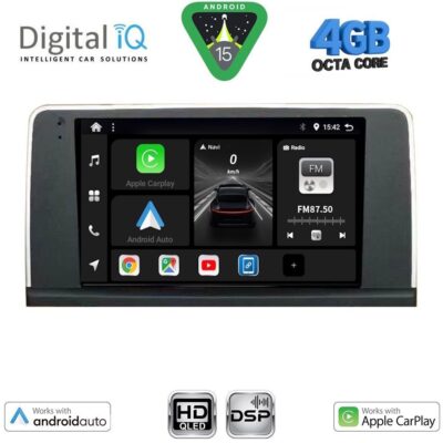 DIGITAL IQ BXF 6061_CPAA (9inc) (CIC) MULTIMEDIA TABLET for BMW X5 (E70) – X6 (E71) mod. 2009-2013
