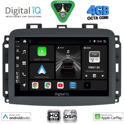 DIGITAL IQ BXF 6132_CPAA (10inc) MULTIMEDIA TABLET for FIAT 500L mod. 2012>