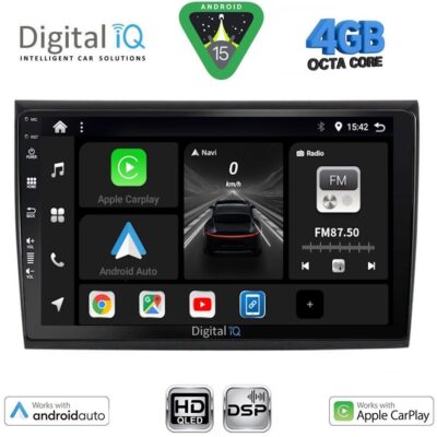 DIGITAL IQ BXF 6136_CPAA (9inc) MULTIMEDIA TABLET for FIAT BRAVO mod. 2007>