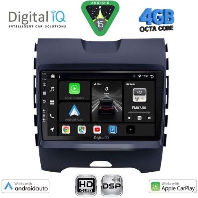 DIGITAL IQ BXF 6152_CPAA (9inc) MULTIMEDIA TABLET for FORD EDGE  mod. 2015>