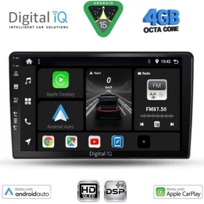 DIGITAL IQ BXF 6155_CPAA (10inc) MULTIMEDIA TABLET for FORD FIESTA mod. 2018>