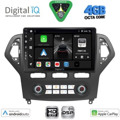 DIGITAL IQ BXF 6162_CPAA CLIMA (10inc) MULTIMEDIA TABLET for FORD MONDEO mod. 2007-2011