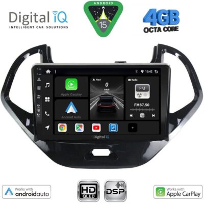 DIGITAL IQ BXF 6167SH_CPAA (9inc) MULTIMEDIA TABLET for FORD KA mod. 2017>