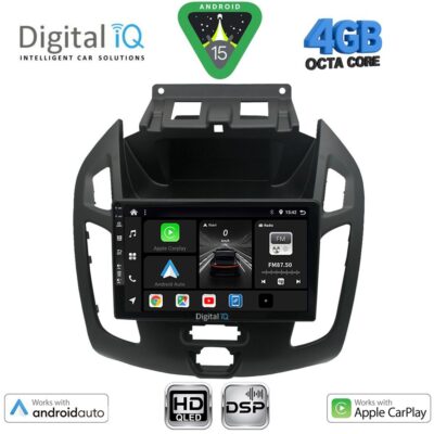 DIGITAL IQ BXF 6176_CPAA  (9inc) MULTIMEDIA TABLET for FORD TRANSIT CONNECT mod. 2013-2018