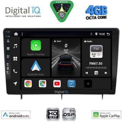 DIGITAL IQ BXF 6192_CPAA (10inc) MULTIMEDIA TABLET for HONDA CIVIC mod. 2022>