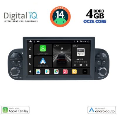 DIGITAL IQ BXF 622_CPAA (7" DECK) MULTIMEDIA SYSTEM for FIAT PANDA mod. 2012-2021