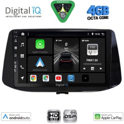 DIGITAL IQ BXF 6233_CPAA (9inc) MULTIMEDIA TABLET for HYUNDAI i30  mod. 2018>
