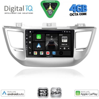 DIGITAL IQ BXF 6243_CPAA (9inc) MULTIMEDIA TABLET for HYUNDAI TUCSON  mod. 2015-2019