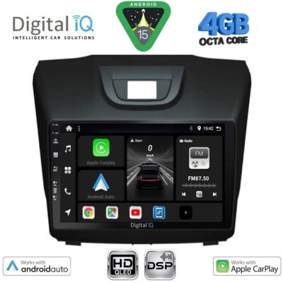 DIGITAL IQ BXF 6255_CPAA (9inc) MULTIMEDIA TABLET for ISUZU DMAX mod. 2012>