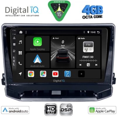 DIGITAL IQ BXF 6279_CPAA (10inc) MULTIMEDIA TABLET for JEEP COMPASS mod. 2022>