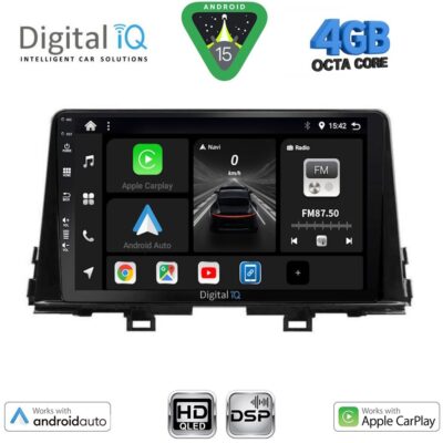 DIGITAL IQ BXF 6309_CPAA (9inc) MULTIMEDIA TABLET for KIA PICANTO mod. 2017-2021