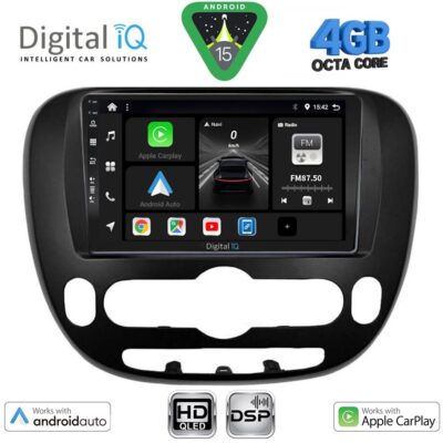 DIGITAL IQ BXF 6321_CPAA (9inc) MULTIMEDIA TABLET for KIA SOUL mod. 2014>
