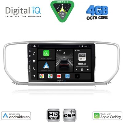 DIGITAL IQ BXF 6327_CPAA (9inc) MULTIMEDIA TABLET for KIA SPORTAGE mod. 2018>