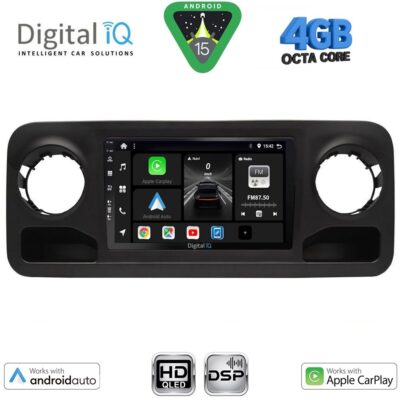 DIGITAL IQ BXF 6424_CPAA (10inc) MULTIMEDIA TABLET for MERCEDES SPRINTER mod. 2018>