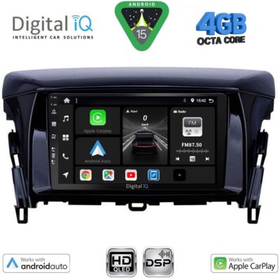 DIGITAL IQ BXF 6432_CPAA (9inc) MULTIMEDIA TABLET for MITSUBISHI ECLIPSE CROSS mod. 2018>