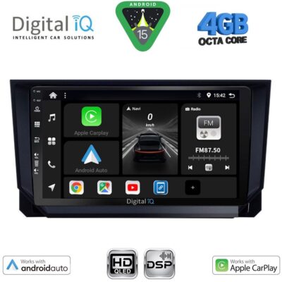 DIGITAL IQ BXF 6573_CPAA (9inc) MULTIMEDIA TABLET for SEAT ARONA - IBIZA mod. 2018>