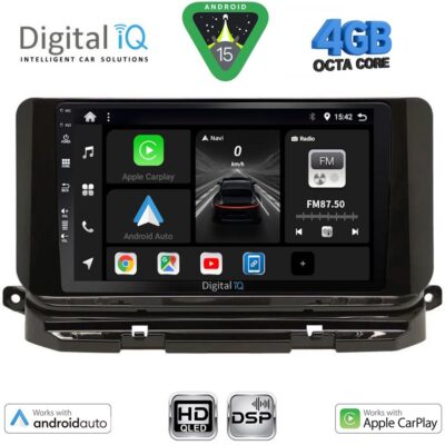 DIGITAL IQ BXF 6598_CPAA (10inc) MULTIMEDIA TABLET for SKODA OCTAVIA 8 mod. 2021>