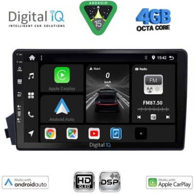 DIGITAL IQ BXF 6650_CPAA (9inc) MULTIMEDIA TABLET SSANGYANG ACTYON - KYRON mod. 2006-2015
