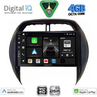 DIGITAL IQ BXF 6730_CPAA CLIMA (9inc) MULTIMEDIA TABLET for TOYOTA RAV 4 mod. 2000-2006