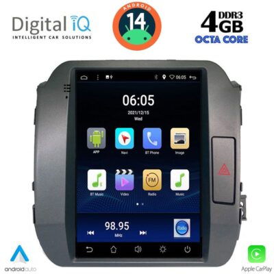 DIGITAL IQ BXF 6927_CPAA TESLA STYLE for KIA SPORTAGE mod. 2010-2015
