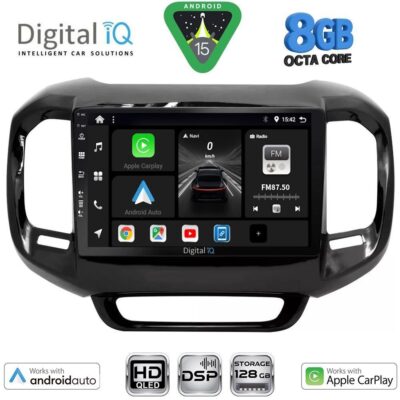 DIGITAL IQ BXF 7127_CPAA (9inc) MULTIMEDIA TABLET for FIAT TORO mod. 2017>