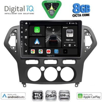 DIGITAL IQ BXF 7162_CPAA A/C (10inc) MULTIMEDIA TABLET for FORD MONDEO mod. 2007-2011
