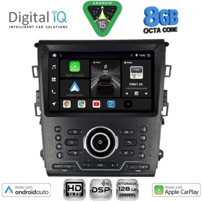 DIGITAL IQ BXF 7164_CPAA CLIMA (9inc) MULTIMEDIA TABLET for FORD MONDEO mod. 2014>