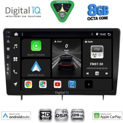 DIGITAL IQ BXF 7192_CPAA (10inc) MULTIMEDIA TABLET for HONDA CIVIC mod. 2022>