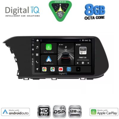 DIGITAL IQ BXF 7220_CPAA (10inc) MULTIMEDIA TABLET for HYUNDAI i20 - BAYON mod. 2021>