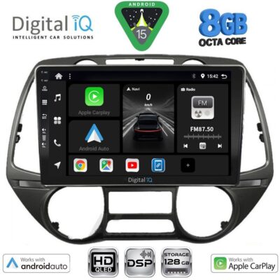 DIGITAL IQ BXF 7226_CPAA  (9inc) MULTIMEDIA TABLET for HYUNDAI i20 mod. 2008-2013