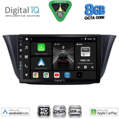DIGITAL IQ BXF 7265_CPAA (9inc) MULTIMEDIA TABLET for IVECO DAILY mod. 2014>