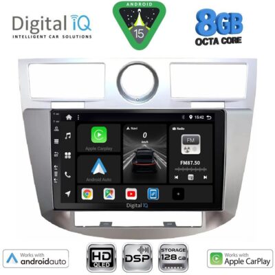 DIGITAL IQ BXF 7289_CPAA (9inc) MULTIMEDIA for CHRYSLER SEBRING mod. 2008-2010