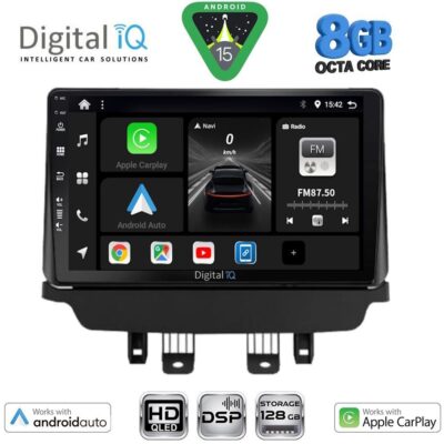 DIGITAL IQ BXF 7384_CPAA (9inc) MULTIMEDIA TABLET for MAZDA CX3 mod. 2014>