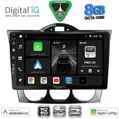 DIGITAL IQ BXF 7394_CPAA (9inc) MULTIMEDIA TABLET for MAZDA RX8 mod. 2001-2008
